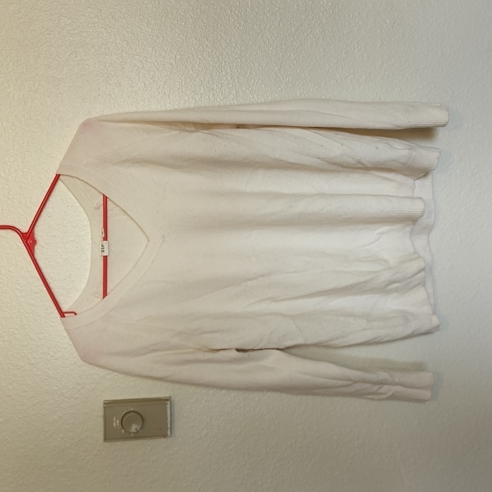 Cashmere Gap sweater